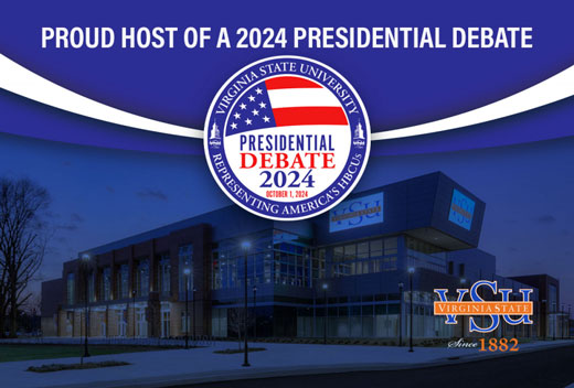 VSU Makes History As The First HBCU In The Country Selected To Host A General Election Presidential Debate
